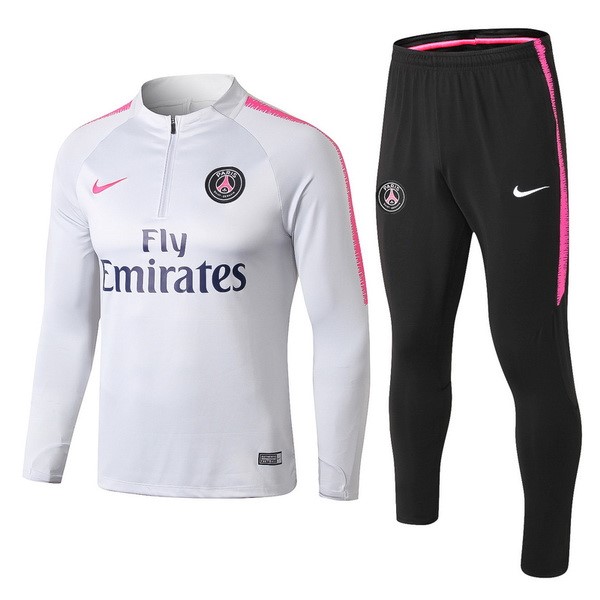 Survetement Football Enfant PSG 2018-19 Gris